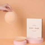 Bare Babe Non-Adhesive Creme Nipple Covers - Infinity Raine