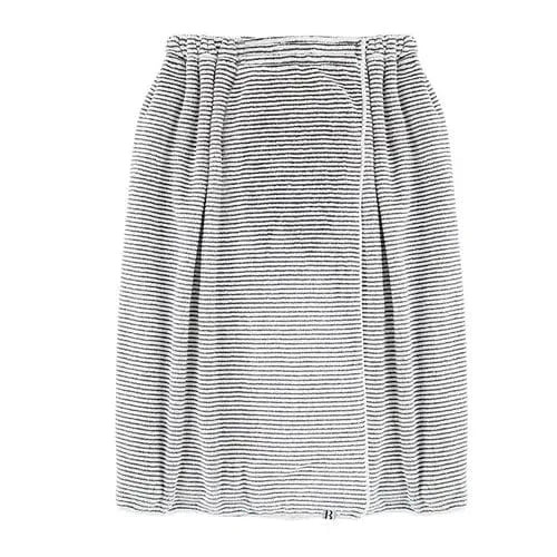 Bamboo Terry Spa Wrap In Grey - Infinity Raine