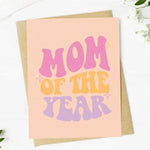 Mom Of The Year Card - Infinity Raine