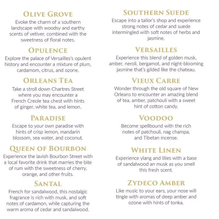 20 oz Midas Candle Multiple Scents - Infinity Raine