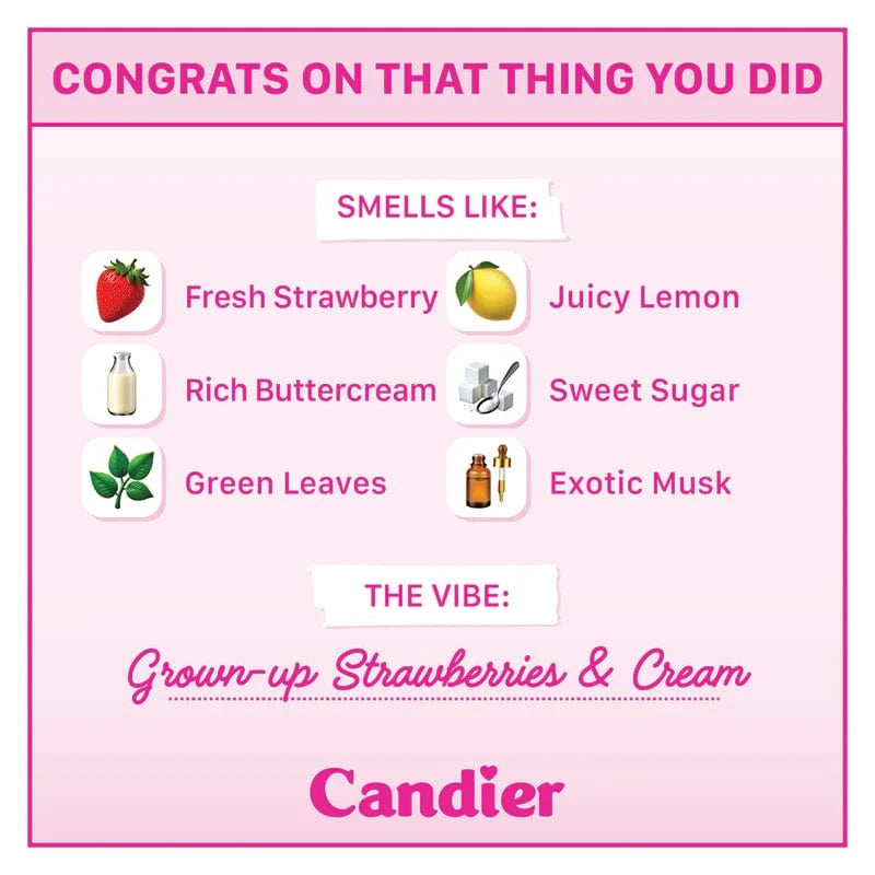 Congrats On That Thing You Did Candle - Infinity Raine