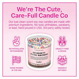 Go Shawty It's Yo Birthday Candle - Infinity Raine