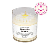 Thanks A Bunch Candle - Infinity Raine