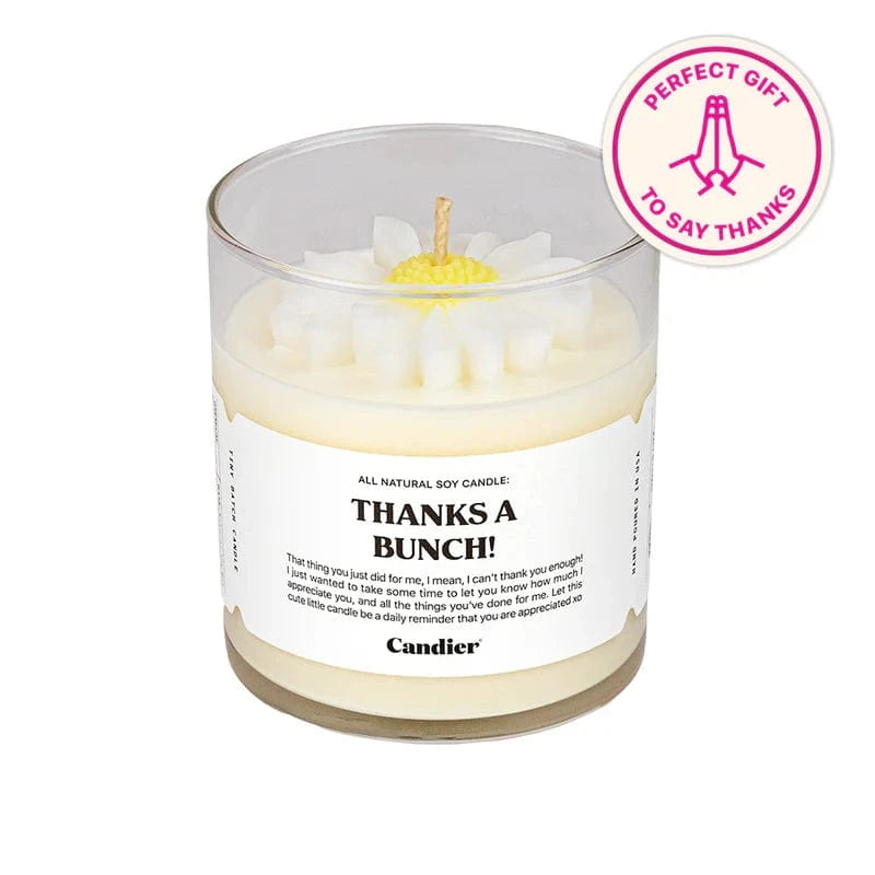 Thanks A Bunch Candle - Infinity Raine