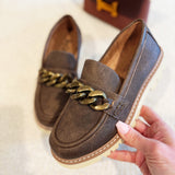 Corkys Not Literally Loafers In Chocolate - Infinity Raine