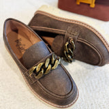 Corkys Not Literally Loafers In Chocolate - Infinity Raine