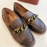 Corkys Not Literally Loafers In Chocolate - Infinity Raine