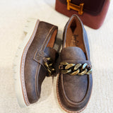 Corkys Not Literally Loafers In Chocolate - Infinity Raine