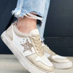 Hey Girl By Corkys Constellation Sneakers-Gold - Infinity Raine