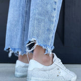 Hey Girl By Corkys Big Dipper Sneakers In Off White - Infinity Raine