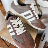 Dirty Laundry Shoes - Sneakers Dirty Laundry Trackstar Mesh Sneaker In Milky Brown
