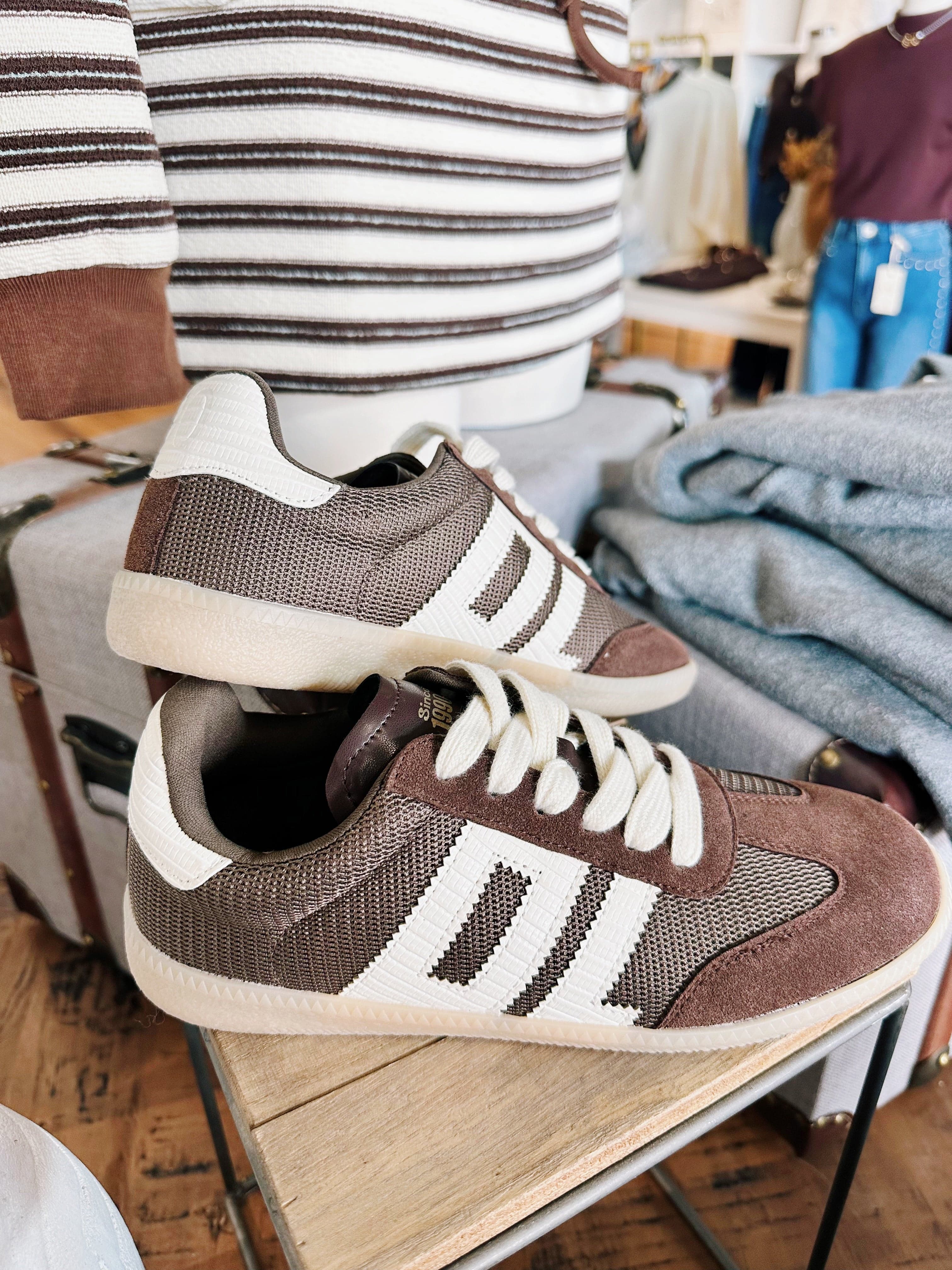 Dirty Laundry Shoes - Sneakers Dirty Laundry Trackstar Mesh Sneaker In Milky Brown