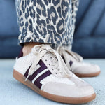Dirty Laundry Trackstar Sneaker In Taupe - Infinity Raine