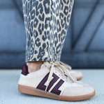 Dirty Laundry Trackstar Sneaker In Taupe - Infinity Raine