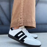 Dirty Laundry Trackstar Sneaker In White - Infinity Raine