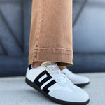 Dirty Laundry Trackstar Sneaker In White - Infinity Raine