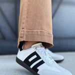 Dirty Laundry Trackstar Sneaker In White - Infinity Raine