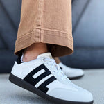 Dirty Laundry Trackstar Sneaker In White - Infinity Raine