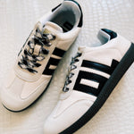 Dirty Laundry Trackstar Sneaker In White - Infinity Raine