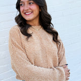ee:some Tops - Sweaters Textured Chenille Sweater In Autumn