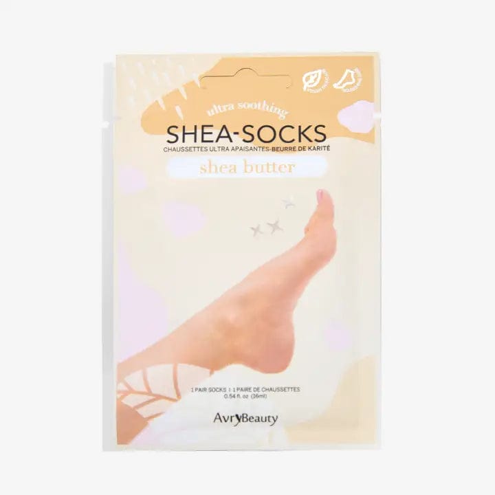 Avry Beauty Shea Butter Socks Infinity Raine