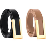 Leather Skinny Dress Belt-More Colors - Infinity Raine