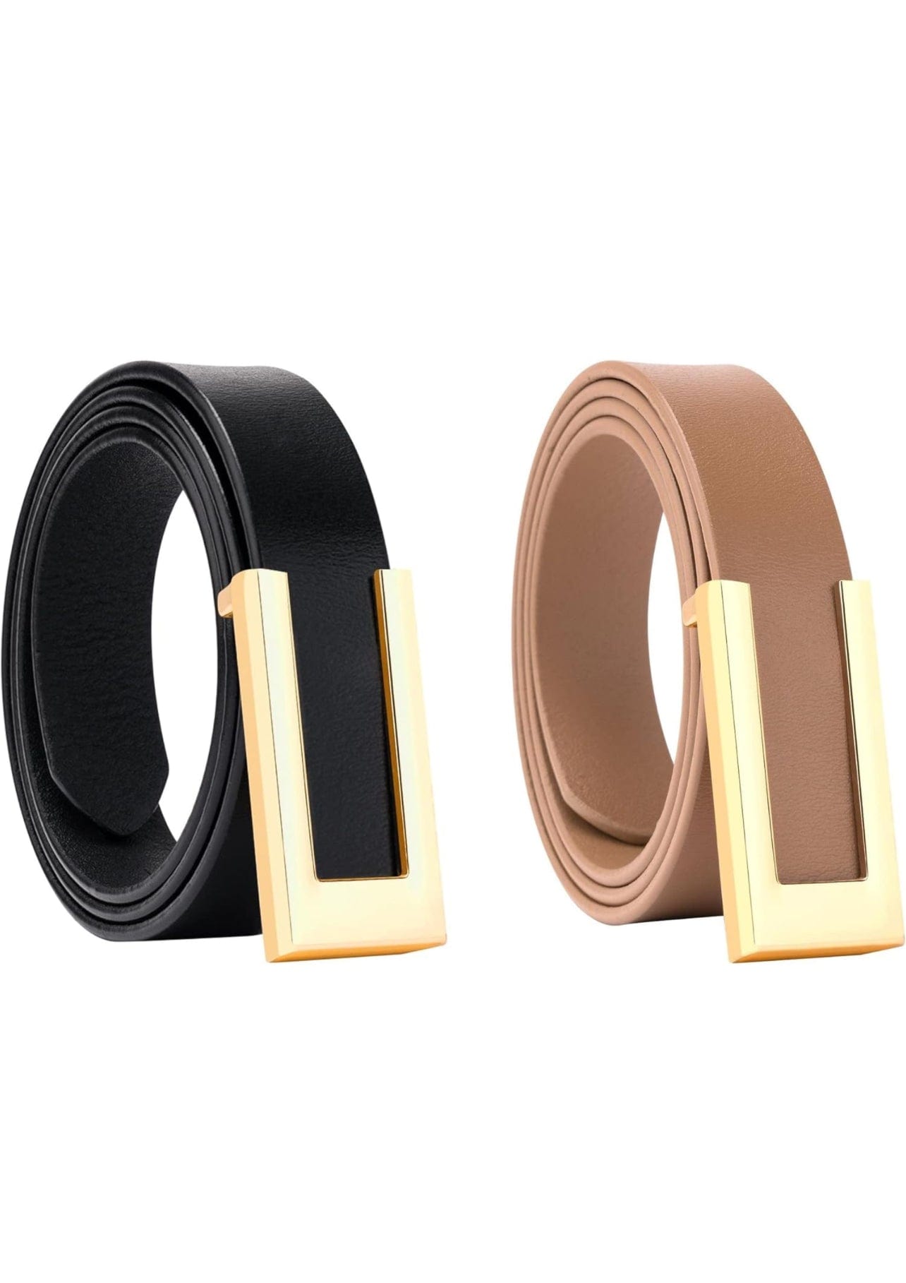 Leather Skinny Dress Belt-More Colors - Infinity Raine