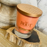Large Veriglass Root Candle-Pumpkin Spice - Infinity Raine