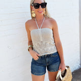 Mid Rise Short In Vintage Medium Denim - Infinity Raine