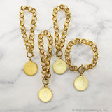 Trolli Monogram Chain Bracelet - Infinity Raine