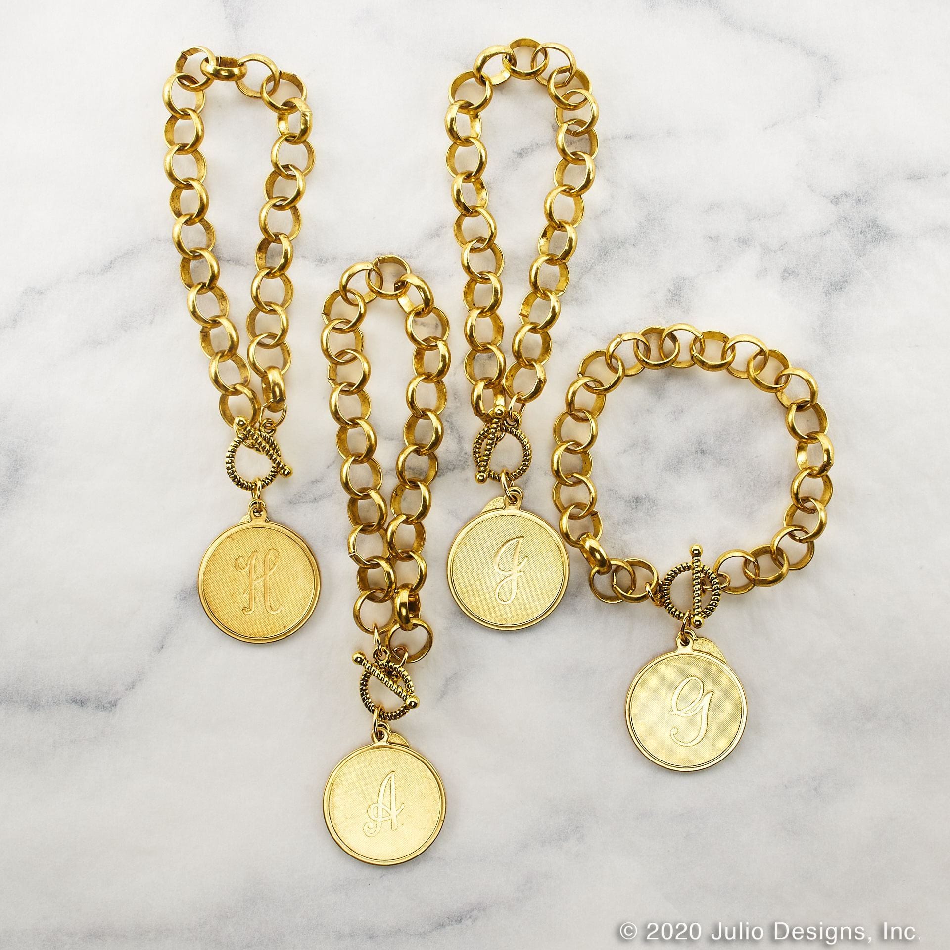 Trolli Monogram Chain Bracelet - Infinity Raine