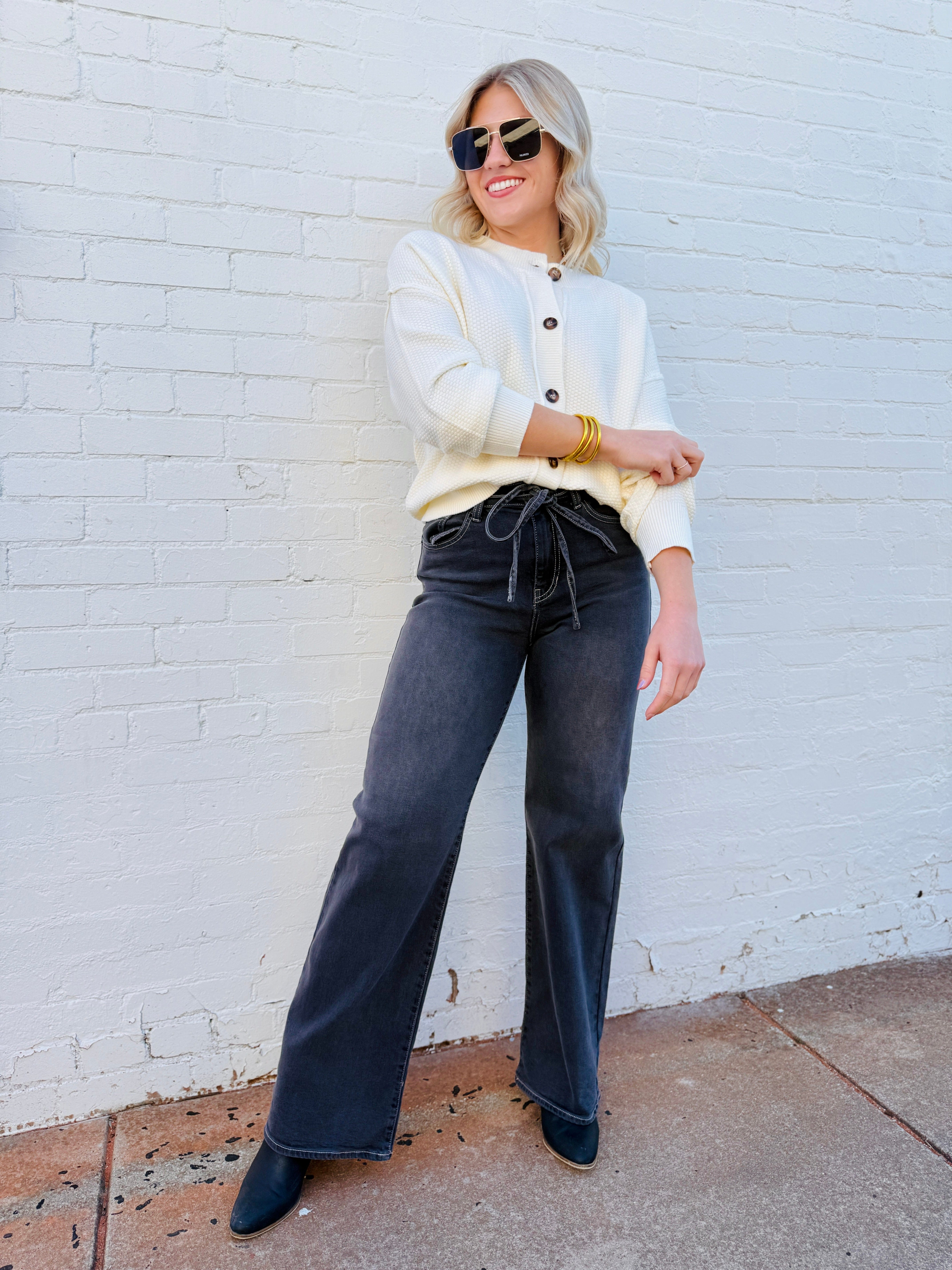 L.T.J Bottoms - Pants L.T.J Gia High Rise Jeans In Shadow