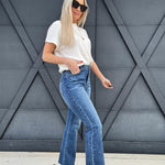 L.T.J Sicily Scissor Cut Jeans - Infinity Raine