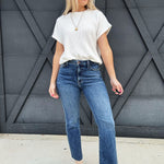 L.T.J Sicily Scissor Cut Jeans - Infinity Raine