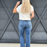 L.T.J Sicily Scissor Cut Jeans - Infinity Raine