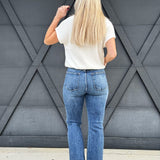L.T.J Sicily Scissor Cut Jeans - Infinity Raine
