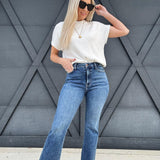L.T.J Sicily Scissor Cut Jeans - Infinity Raine