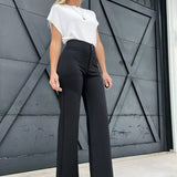 L.T.J Dress Pant-Black - Infinity Raine