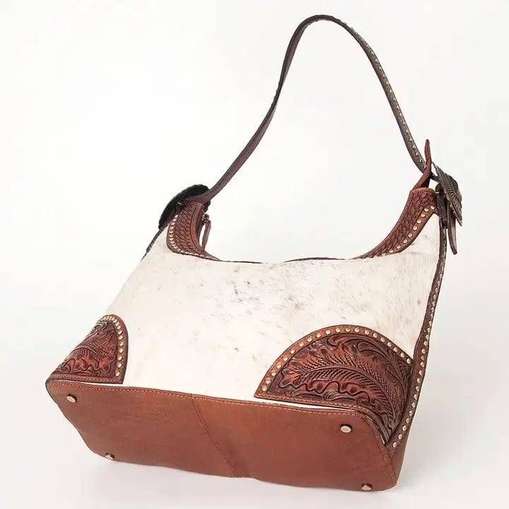 Concealed Carry Hair-On Purse - Infinity Raine