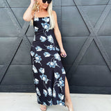 Lulus Dresses Cori Cross Back Maxi Dress In Black