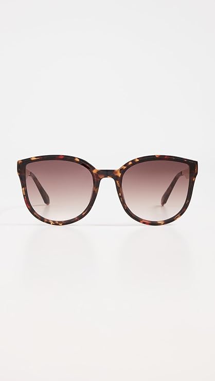 QUAY Date Night Tort Sunnies - Infinity Raine