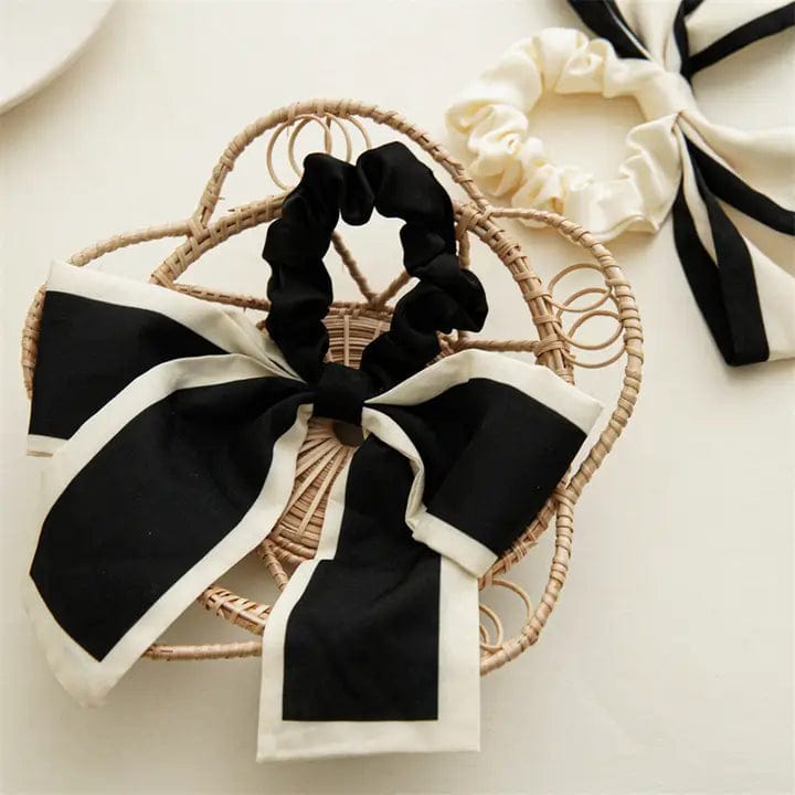 Retro Ribbon Hair Tie – Infinity Raine display picture 3