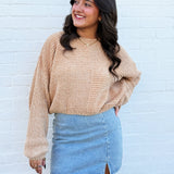 SADIE & SAGE Bottoms - Skirts Metropolis Denim Skirt In Mid Wash