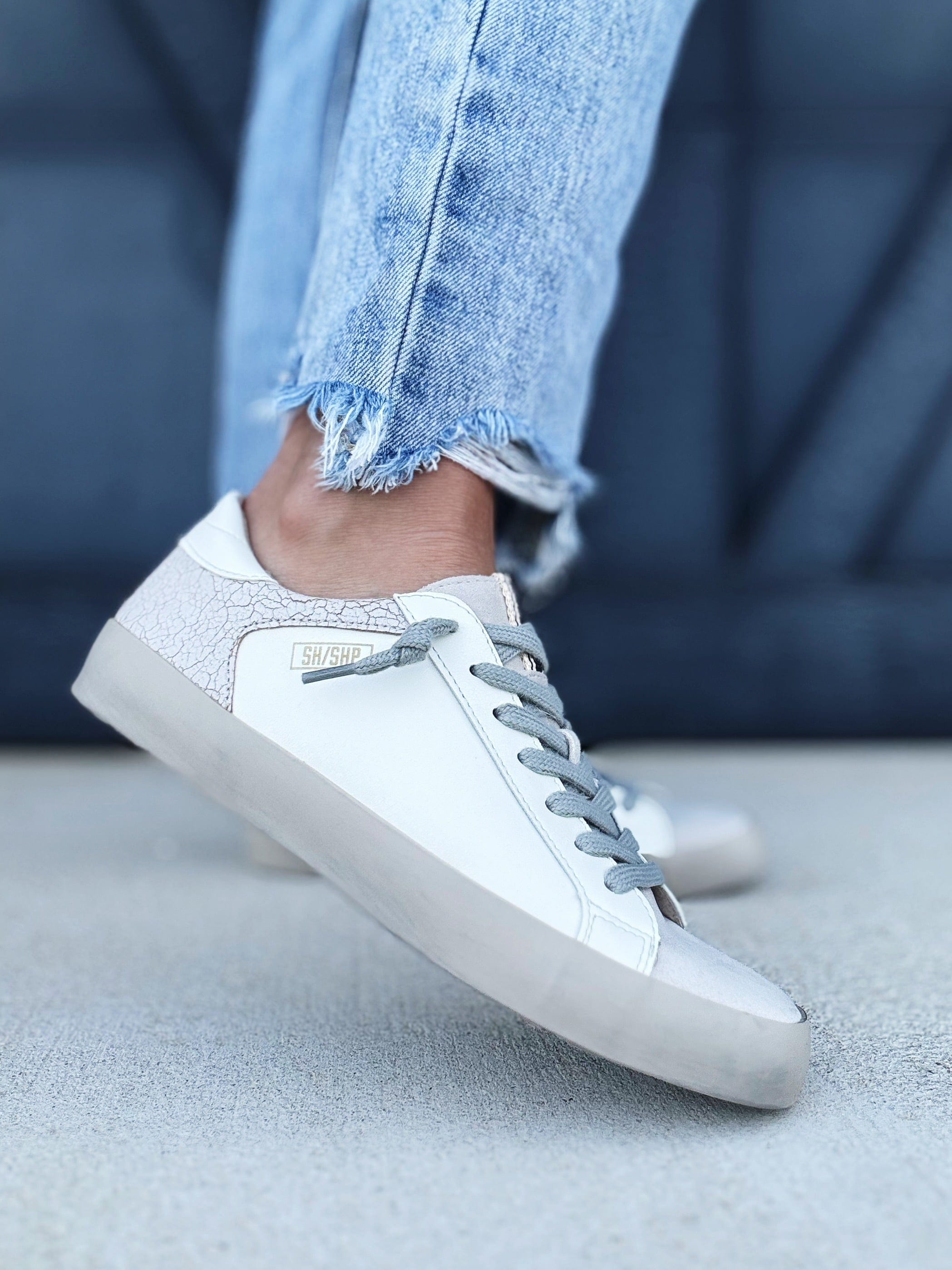 Shu Shop Shoes - Sneakers Shu Shop Rebel Sneaker In White