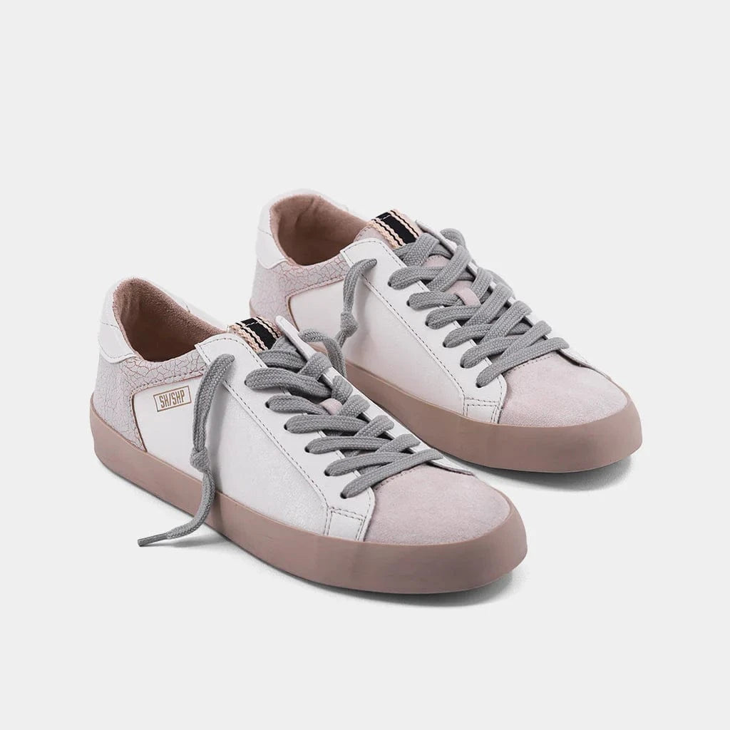 Shu Shop Rebel Sneaker In White - Infinity Raine