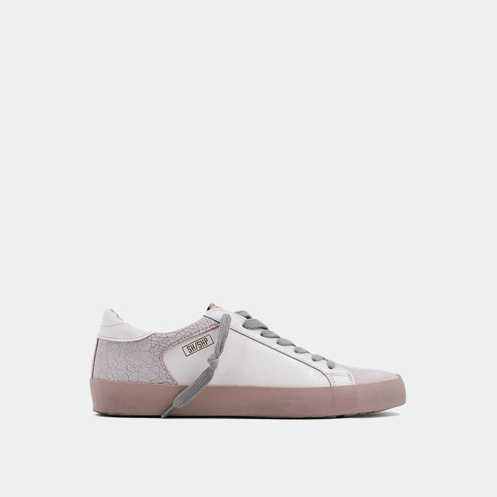 Shu Shop Rebel Sneaker In White - Infinity Raine