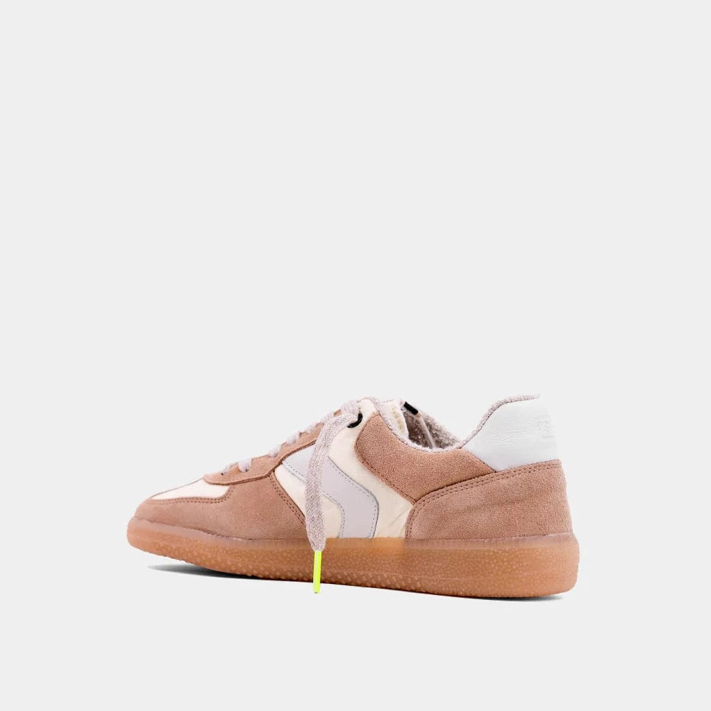 Shu Shop Sylvia Sneaker In Beige Suede - Infinity Raine