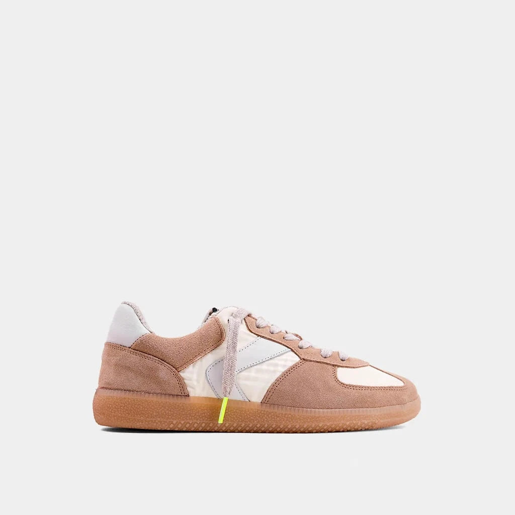 Shu Shop Sylvia Sneaker In Beige Suede - Infinity Raine