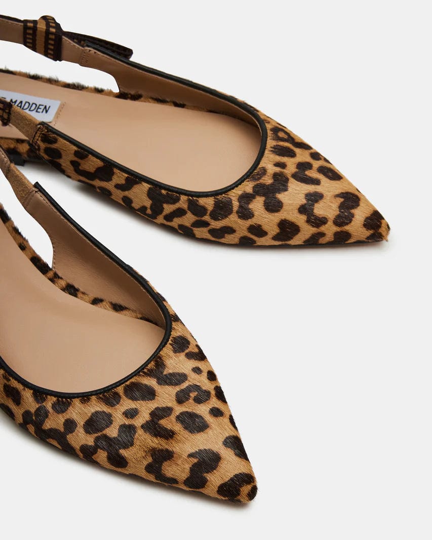 Steve Madden Olsen Ballet Flats in Leopard 7