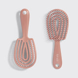 Kitsch Mini Terracotta Detangling Flexi Brush - Infinity Raine